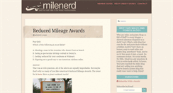 Desktop Screenshot of milenerd.com